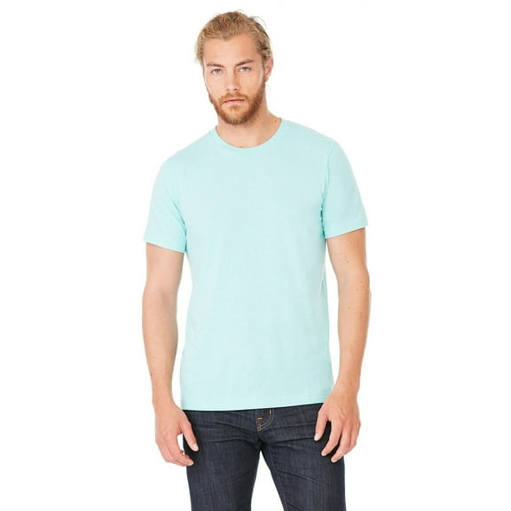 The Bella   Canvas Unisex Triblend Short Sleeve T-Shirt - MINT TRIBLEND - L