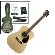 First Act Deluxe Full-Size Spruce-Top Acoustic Guitar