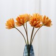 thumbnail image 1 of Gwong Decoración hogareña Flor de simulación Eco-Friendly Faux Silk Flow Flow Fake Fake Epiphyllum Flower Decor para el hogar Gwong 21069393, 1 of 6