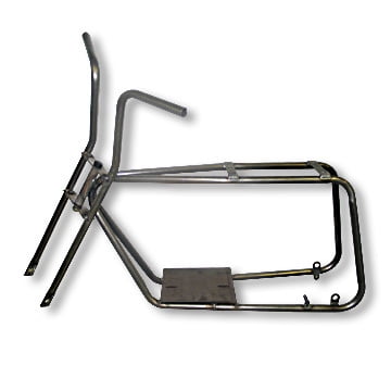 mini bike frame parts