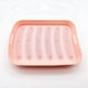 thumbnail image 2 of 2X MáQuina de Salchichas Rosa-6 en 1, Molde DIY para Hacer Perritos Calientes, Molde de Silicona para JamóN Hecho A Mano, MáQuina de Alimentos, Utensilios de Cocina, 2 of 2