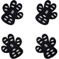 thumbnail image 1 of Botas y pantuflas para perros, protectores de patas para perros, protectores de patas con suela antideslizante - S, 1 of 5