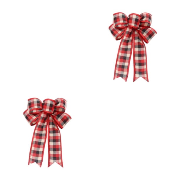 Ounissouiy 10X colgante de Navidad decoración de Navidad colgante colgante DIY Prop Festival accesorios hogar arpillera arcos vacaciones tipo 7 2Conjunto