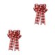 thumbnail image 1 of Ounissouiy 10X colgante de Navidad decoración de Navidad colgante colgante DIY Prop Festival accesorios hogar arpillera arcos vacaciones tipo 7 2Conjunto, 1 of 6