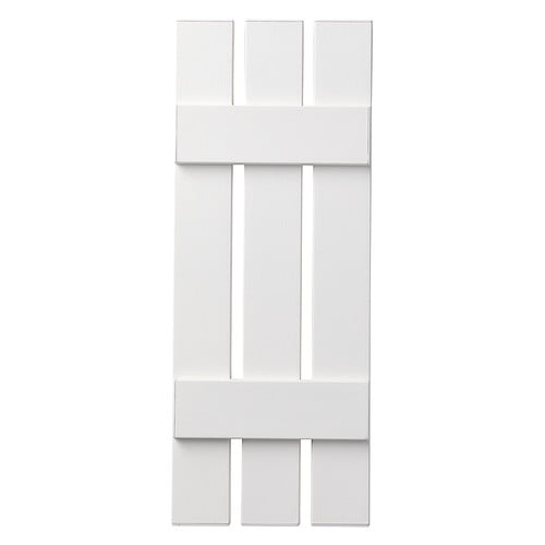 Ply Gem Open Board and Batten Shutter (Set of 2)
