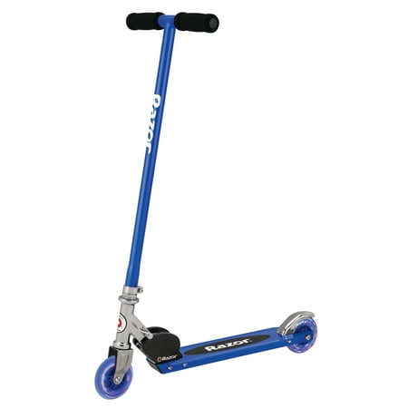 Razor Folding S Scooter with Lighted Wheels