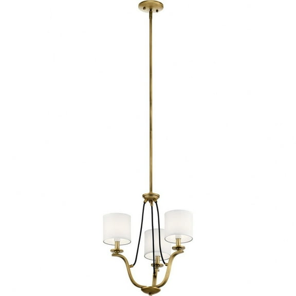 43531NBR Kichler Lighting Thisbe - 3 Light Mini Chandelier In Traditional Style-19.5 Inches Tall and 18 Inches Wide