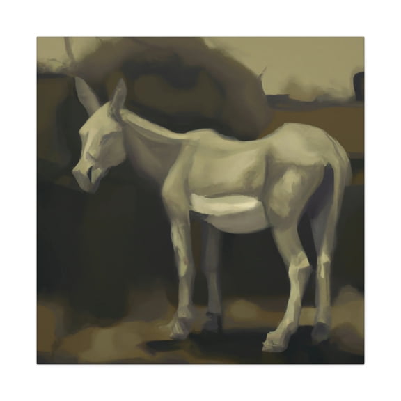 Mule In Baroque - Canvas