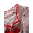 thumbnail image 5 of Fymall Kids Baby Girls Dress Chinese Style Vintage Cheongsam Dresses Qipao, 5 of 8
