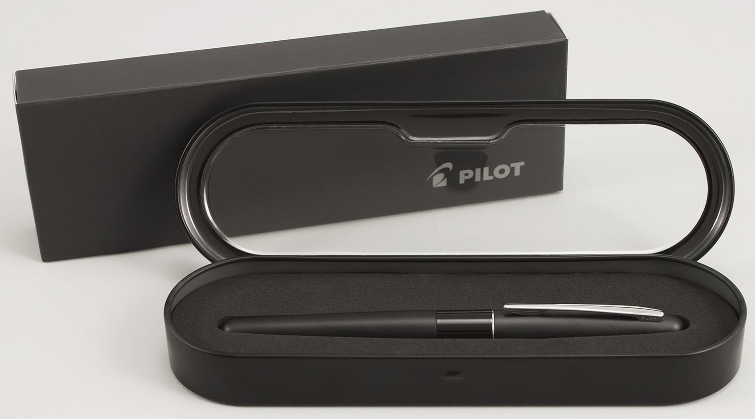 Pilot Metropolitan Classic Fountain Pen - Black - Stub Nib