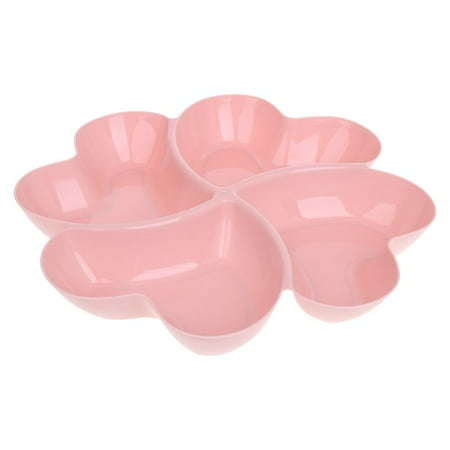 

Heart Shaped Fruit Platter Serving Tray Creative Plates Storage Box Container Fo