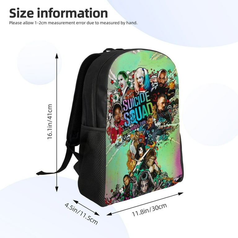 Harley quinn backpack clearance walmart