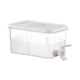 thumbnail image 3 of Water Cooler Jug Compact Design Home Kitchen PP Material Cold Water Storage Large Capacity 1Set, 3 of 4