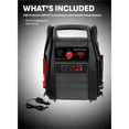 thumbnail image 2 of Schumacher Electric DSR Pro 2000A Heavy-Duty Car Battery Jump Starter and Portable Power Station, For 12V Automotive and Marine Batteries, DSR168, 2 of 6