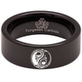thumbnail image 5 of Celtic Knot Dragon Yin Yang Tungsten Carbide Ring, 5 of 9