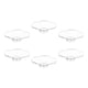 thumbnail image 1 of 6 protectores de vidrio transparentes para velas, ideales para candelabros, bandejas y boquillas. Pétalo, 1 of 9