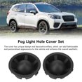 thumbnail image 4 of Fog Lamp Hole Cover Set, Long Lasting 57731SJ020 Fog Light Hole Cover   2019 To 2021, 4 of 8