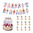 thumbnail image 2 of Bearachild Tarjeta de papel, 0 Uds., cartel de feliz cumpleaños, decoraciones de cumpleaños para fiesta de cumpleaños Kits de decoración para fiestas Azul 7 pulgadas, 2 of 6