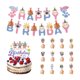 thumbnail image 5 of Bewildely 1 Uds. Conjunto de tarjetas de papel de arcoíris de 16,4 pies, decoraciones de feliz cumpleaños, tarjeta de papel de arcoíris de Kits de decoración para fiestas Arcoíris 2 pulgadas, 5 of 6