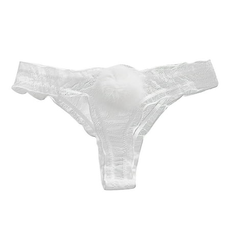 

Lady Seamless Briefs Solid White M Panties 3 Pack