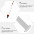 MANLINGDA Maple Syrup Hydrometer Test Kit for Home Brewing 3 Sets