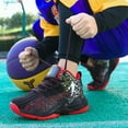 thumbnail image 6 of Bolognifi Children's Classic Training Outdoor Sports Basketball Shoes, 6 of 7