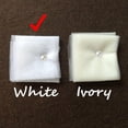 thumbnail image 5 of YooGuoGuo Wedding Pearl Bridal Veil Wedding Short Bridal Veil White Veil Tulle Veils Short White Veil Bachelorette Party Veil for Women and Brides, 5 of 6