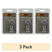 (3 pack) EverStart Automotive 4oz Battery Terminal Side Post 6-1 Cable for Cars, Semi-Trucks, & RVs