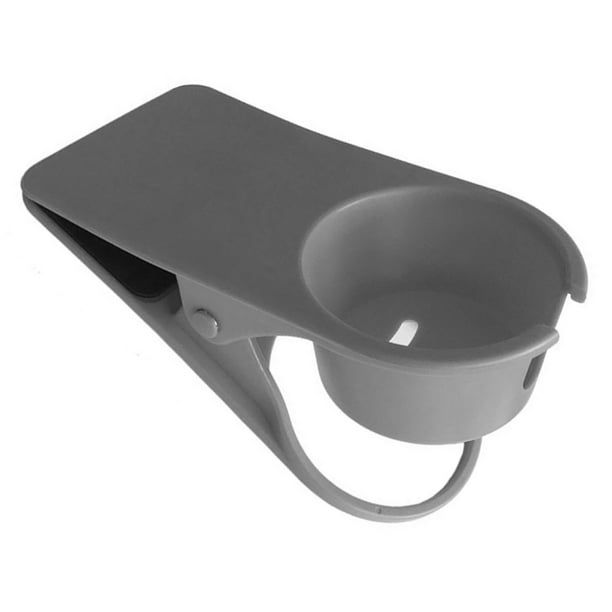 Clip para soporte de taza lateral de escritorio, clip para soporte de taza de escritorio, abrazadera para mesa, soporte para botella, soporte para taza de escritorio, clip para beber, mejore su experiencia