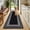 Border-Black, variant on Doormat, Yamaziot 24"x36" Door Mat, Welcome Mat for Indoor Outdoor, Absorbent Non Slip Utility Doormat, Entrance Rug Dirt Trapper