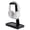 Black, variant on Headphone Stand Wooden Headphone Stand for Desk Gaming Holder with Storage Base for Home Studio Accessories