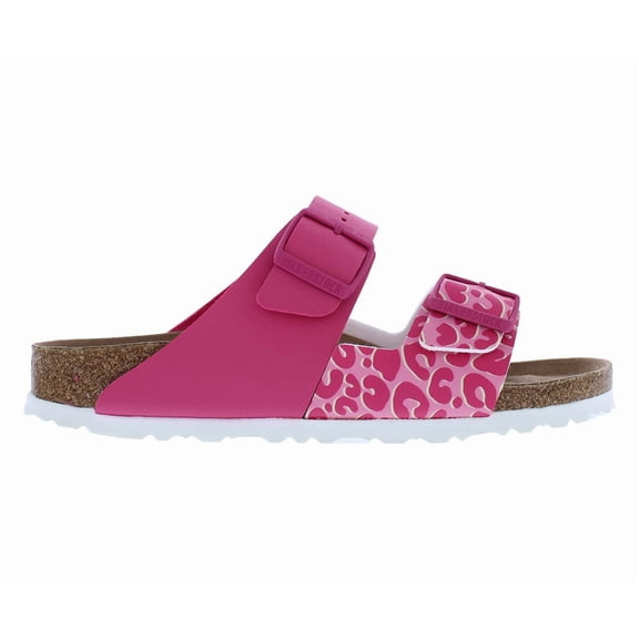Birkenstock Arizona Split Narrow Unisex Shoes Size 5, Color: Candy Pink