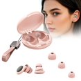 thumbnail image 2 of Bouchons d'Oreilles pour Dormir 45dB Réduction de Bruit Bouchons d'Oreilles pour Concerts Focus Voyage Travail Silicone Bouchons d'Oreilles Réutilisables Réduction de Bruit, 2 of 9