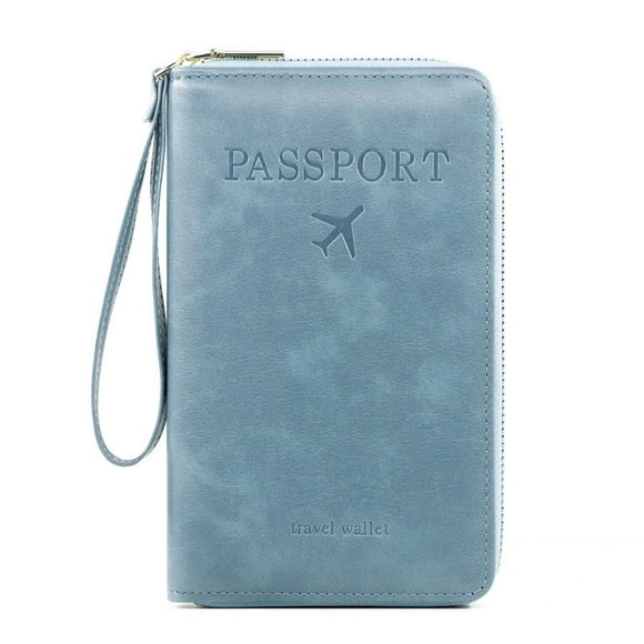 Bwiyojiz Rangement & Organisation Portefeuille Multifonctionnel et Téléphone Passeport Rfid Similaire 4.33x7.48 Pouces, Cadeaux pour Sœur