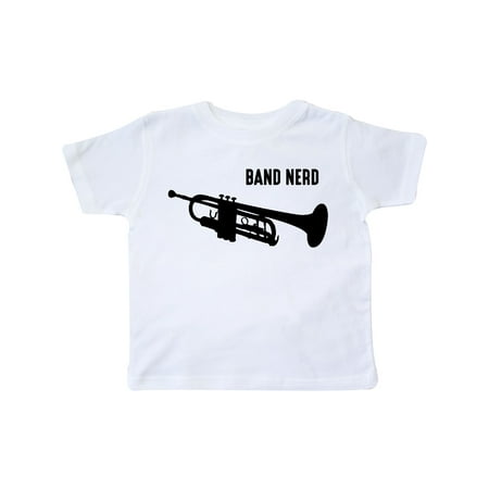 

Inktastic Band Nerd Trumpet Gift Toddler Boy or Toddler Girl T-Shirt