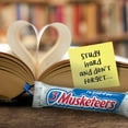 thumbnail image 4 of 3 MUSKETEERS Chocolate Singles Size Candy Bars 1.92-Ounce Bar 36-Count Box, 4 of 7