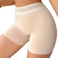 thumbnail image 2 of Kaemgyyd Shapewear Shorts for Women Solid Color High Waist Body Shaper Thigh Slimmer Butt Lifter Panties, 2 of 4