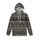 thumbnail image 2 of Sudadera con capucha con estampado tribal azteca antiguo retro para hombre, sudadera informal de calle en blanco y negro con estampado 3D, jersey de manga larga, 2 of 4