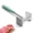Green, variant on KITEXPERT Meat Tenderizer Hammer with Comfortable-Grip Handle, Dual-side Mallet for Kitchen, Heavy Duty Pounder For Tenderizing Steak, Beef and Fish