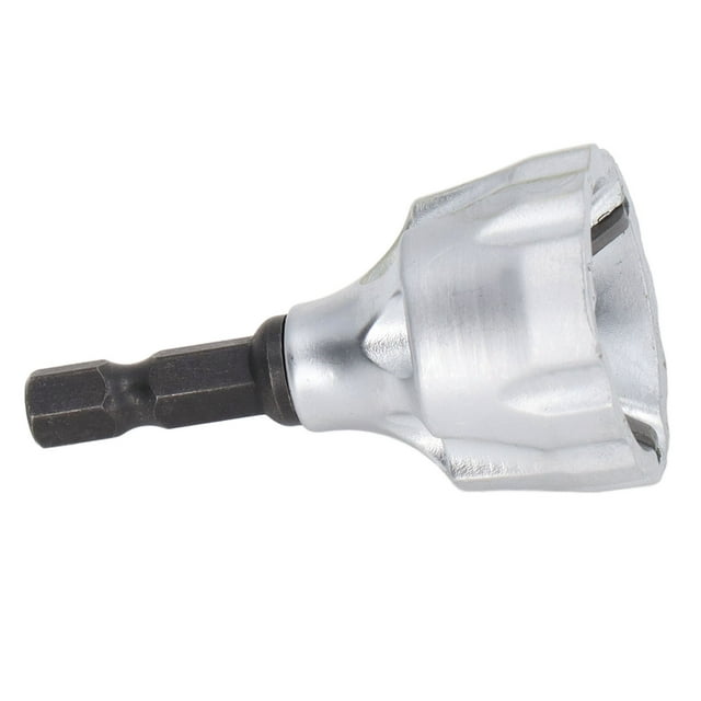 External Chamfer Carbide, External Chamfer Tool Quickly Repair 1/4in Shank For Plastic For Power Drill