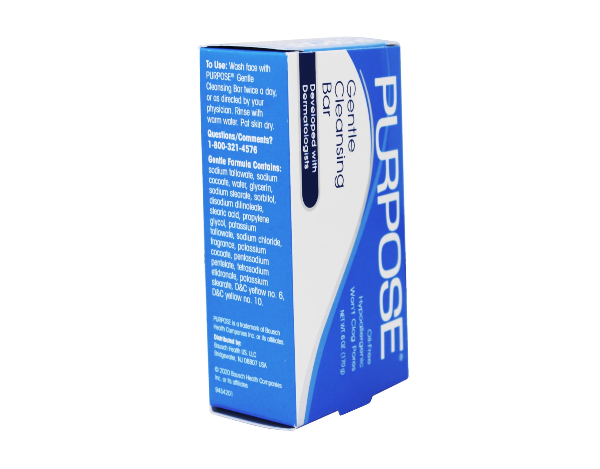 PURPOSE Cleansing Bar 6 oz (Pack of 6)