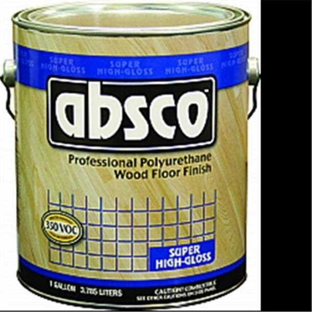 Absolute Coatings 89501 1 Gallon Gloss Absco Polyurethane Wood Floor
