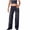 Dark Gray, variant on Jeans Pants for Women Straight Leg High Waisted Denim Pants Stretchy Trendy Loose Fit Pants with Pockets