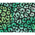 thumbnail image 4 of oneOone Cotton Flex Green Fabric Animal Skin Sewing Fabric By The Yard Printed Diy Clothing Sewing Supplies 40 Inch Wide-9FT, 4 of 4