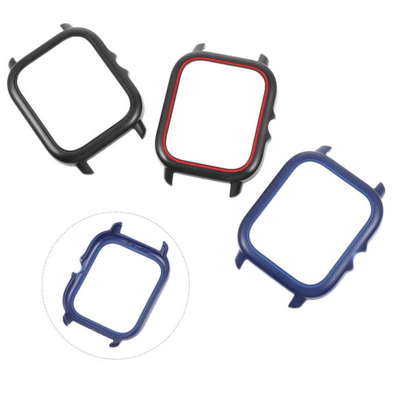 WHAMVOX 3 Pcs Watch Protective Covers Smartwatch Frames Watch Shell Compatible for GTS 3