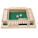 thumbnail image 2 of Juego De Dados De 4 Vías Para Niños Y Adultos, Juego De Mesa De Madera Grande De 4 Lados, Juego Inteligente Para Aprender Números, Estrategia, Gestión De Riesgos Cateissary FN002074-00, 2 of 5