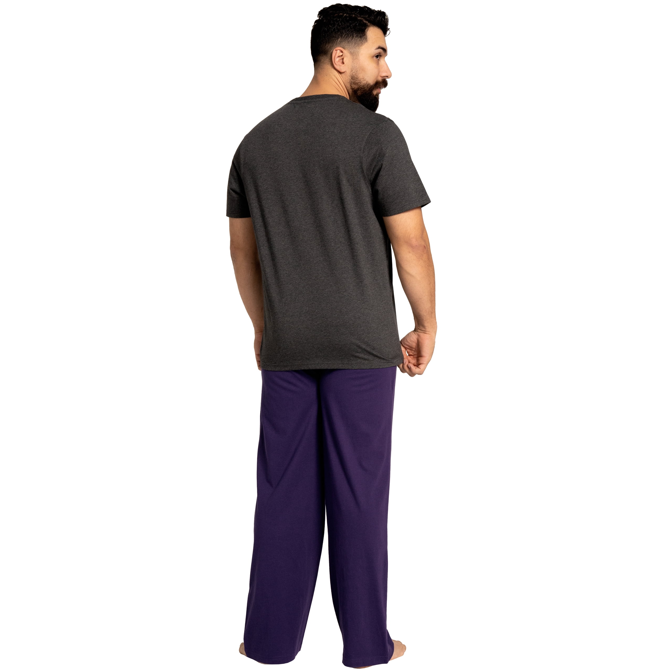 Bluey Mens Pajamas Blue Sizes Small To XX-Large