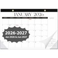 thumbnail image 1 of Calendario de escritorio ROZZBY 2026, 18 meses, 17 x 12 cm, 1 of 7