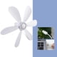 thumbnail image 2 of Ventilador de Techo Control Remoto Carga USB Silencioso para Sótano Interior/Exterior, 2 of 8
