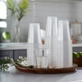 thumbnail image 6 of McKesson Plastic Drinking Cups, Clear Disposable Cups, 9 oz, 1500 Ct, 6 of 11